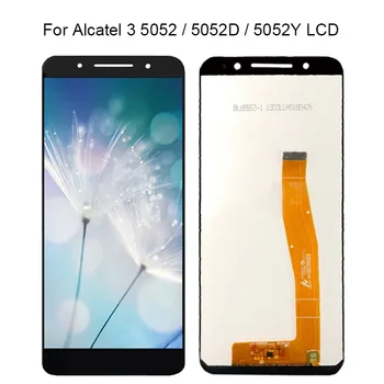

5.5" LCD For Alcatel 3 5052 5052D 5052Y LCD Display +Touch Screen Digitizer Assembly Replacement Free Tools For Alcatel 5052 lcd