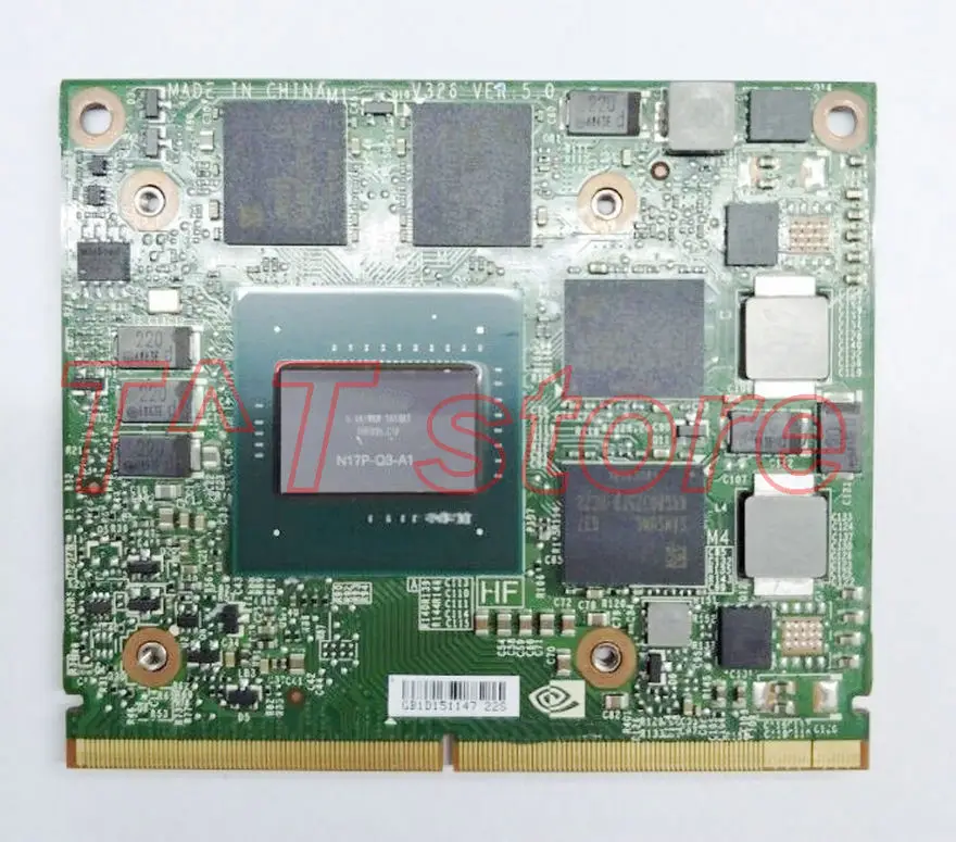 Оригинальная M2200 M2200M 4 ГБ GDDR5 MXM 3 0 для M6600 M6700 M6800 M7520 M7510 видеокарта ноутбука VGA плата