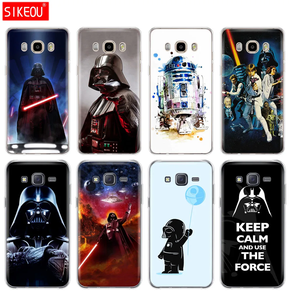 

silicone cover phone case for Samsung Galaxy J1 J2 J3 J5 J7 MINI 2016 2015 prime Darth vader Star wars Child