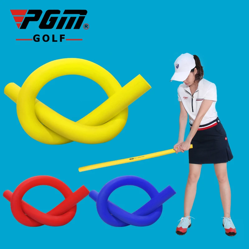 

PGM Golf Swing Strength Trainer Deformation Resistant High Density EVA Soft Stick Golf Training Aids Sports Warm Up 3 COLORS