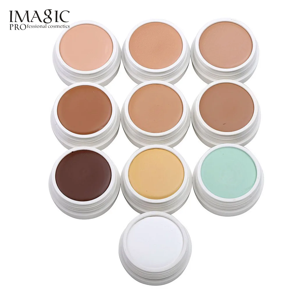 

IMAGIC Full Cover Concealer cream Makeup Primer Cover Pore Wrinkle Foundation Base Cover up black eye Cream Concealer