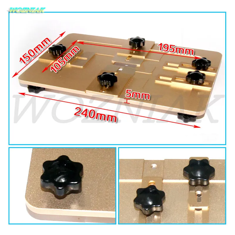 Free Shipping Precise Universal LCD Screen Position Golden Fixed Mould for iPhone Samsung Sony Huawei XiaoMi Fixture Base Free Shipping Precise Universal LCD Screen Position Golden Fixed Mould for iPhone Samsung Sony Huawei XiaoMi Fixture Base