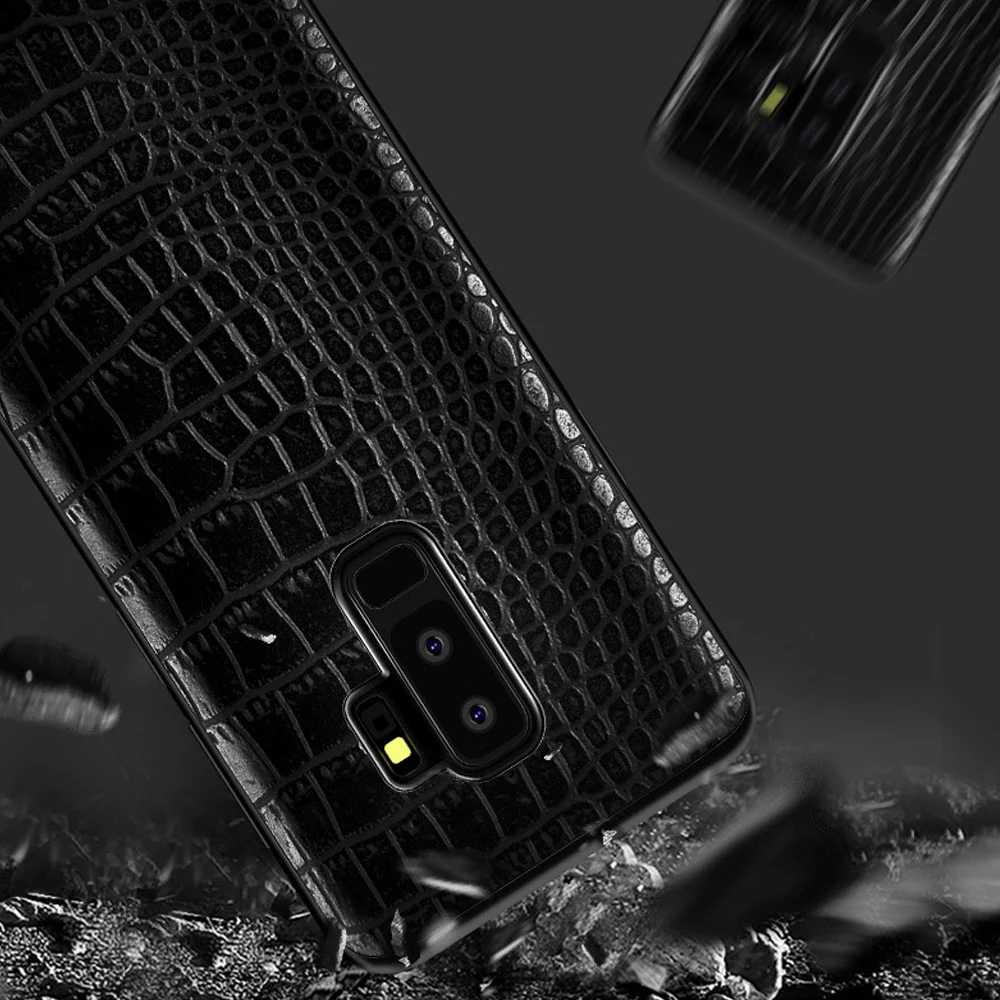 S9 Plus чехол для samsung Galaxy S9 S 9 Plus S9plus 9 Splus 9 plus чехол для телефона Coque роскошный 9 s кожаный защитный чехол Samsun Samsumg