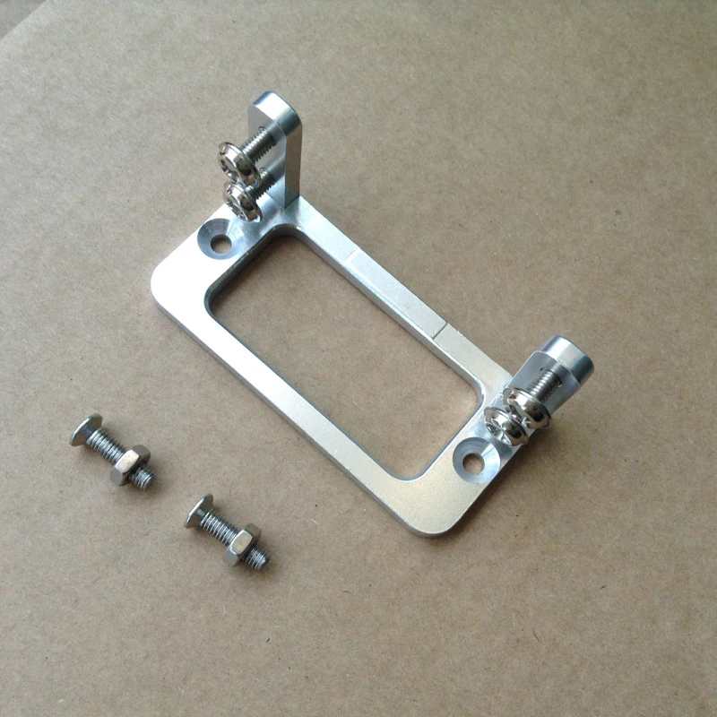 

Metal Single Servo Supporter Aluminum Alloy Servo Bracket Suitable for 3003 MG995 Servo