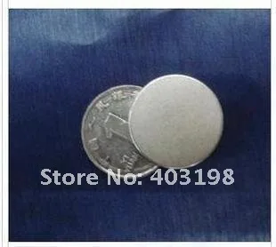 

Free Shipping Lots 10pcs N35 Strong Round Magnet Disc D30X 3mm Cylinder Rare Earth Neodymium Magnet Bulk