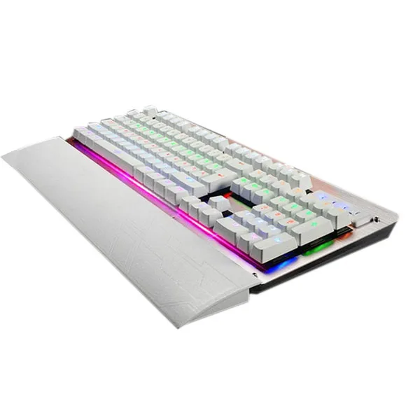 

K26 Full Key Switch Backlight Green Axis Mechanical Gaming Keyboard Metal Panels USB Wired For Gamers