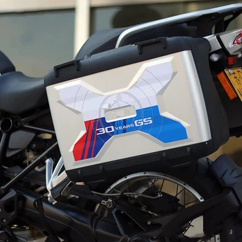

1pair Motorcycle Scratches Protect Side Box Sticker Car Styling Decal for R1200GS LC GS Motorrad Reflective