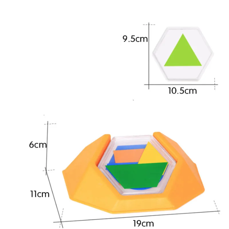 Забавная красочная игрушка подарок космическая настольная игра пространственное мышление IQ логическая головоломка 100 Вопросы образовательная игра игрушка для ребенка