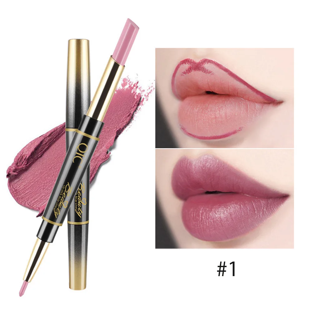 01 2g Lip Liner Lipliner Pen Party Waterproof Fashion Professional Long Lasting - Color: 01