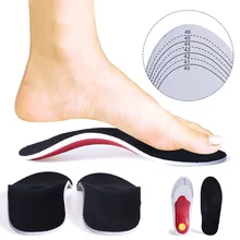Горячая Распродажа унисекс EVA плоскостопия ортопедическая стелька-ступинатор Insole стелька для облегчения давления воздушного движения демпфирующая стелька