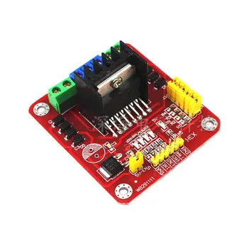 

L298N motor drive board module / stepper motor robot drive two 3-30V DC