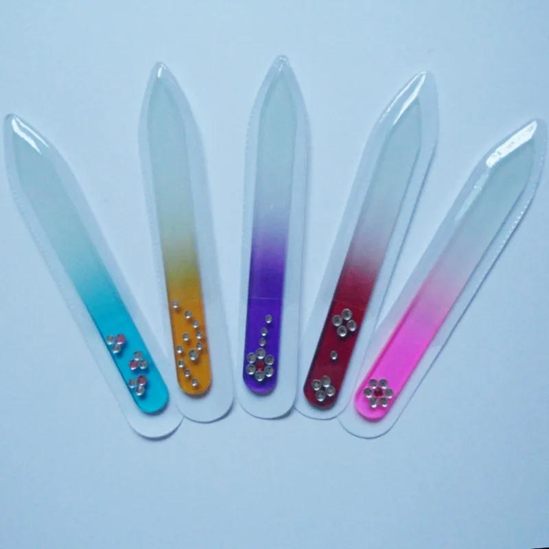 Набор для маникюра Thinkboo 5 шт./лот|buffer nail file|nail files crystal glassnail file |