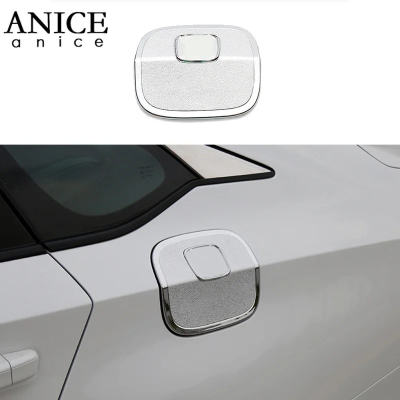 

Chrome ABS fuel tank Fuel tank filler cap trim fit For Honda Accord 2018