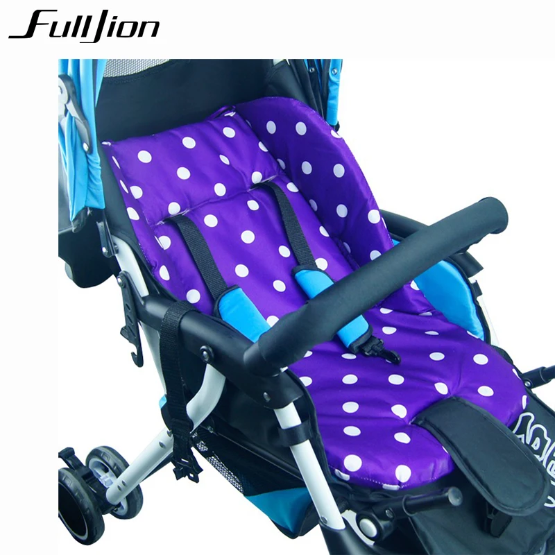 

NEW Baby Stroller Cushion Pad Pram Padding Liner/Car Seat Pad Rainbow Waterproof Amazing Child Pushchair Cotton Thick Mat