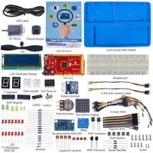 SunFounder Project Super Starter Kit V3.0 Wiht Mercury Board and Tutorial Book for Arduino UNO R3 Mega 2560