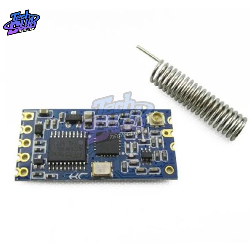 HC-12 433Mh SI4463 беспроводной модуль последовательного порта 1000 м Замена Bluetooth HC12