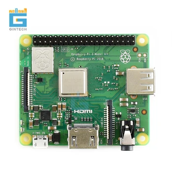 

Raspberry Pi 3 Model A+, Retains Most Enhancements in Smaller Form Factor