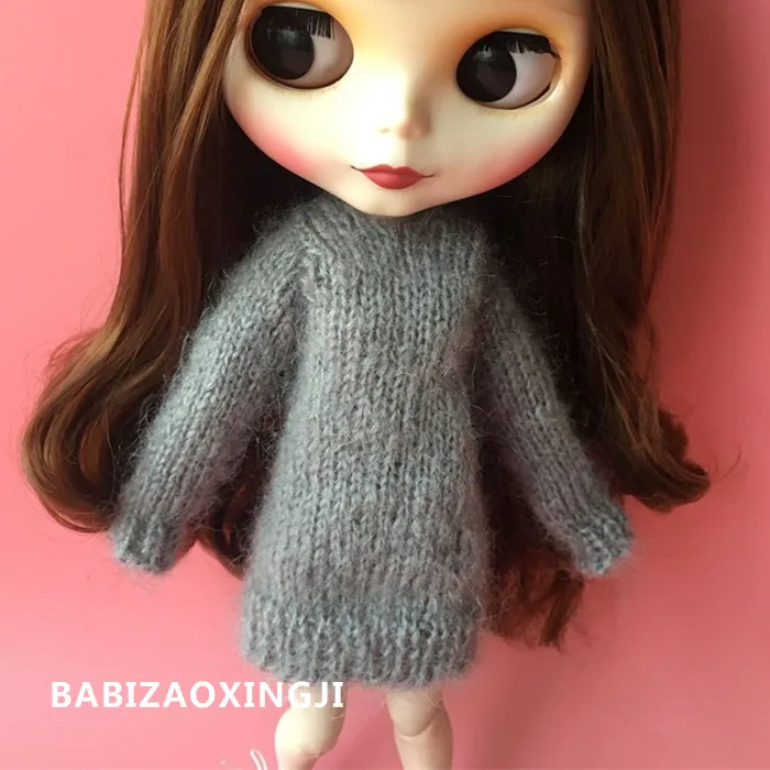 Мода 1/6 Одежда для кукол blyth одежда свитер для 30 см кукла blyth 1/6 Pullip Кукла Одежда для Барби