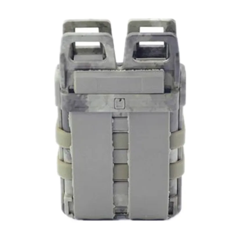 Tactical magazine pouch bag 2 in 1 Water Transfer FAST Magazine Holster Set A-Tacs 2in1 8 colors (3)