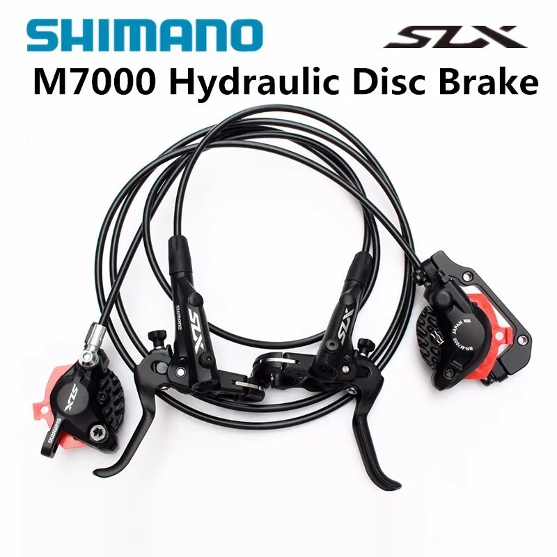 

Shimano SLX M7000 Hydraulic Disc Brake Brake set ICE Tech front and rear for mtb bike parts