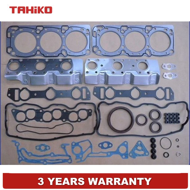 

VRS Gasket Set Fit for CHRYSLER 300 MITSUBISHI 6G72 V33-12V DEBONAIR VOYAGER II MD997517