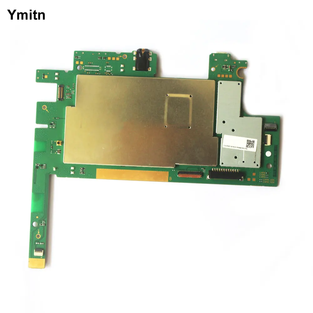 

Ymitn Electronic panel mainboard Motherboard Circuits with firmwar For Lenovo Tablet A7600 A7600-F A7600-HV 3G version
