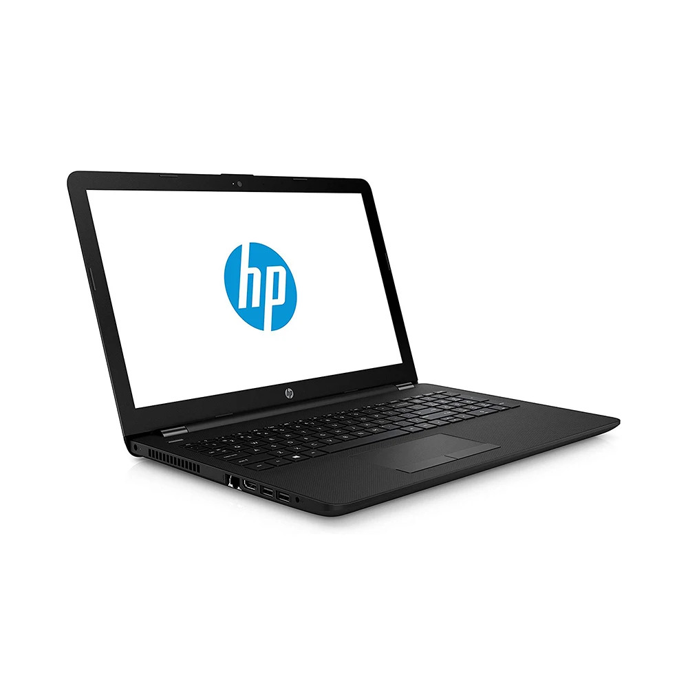 Laptop HP 15-bw059ns, AMD A A4-9120, 2.2 GHz, 15.6 Inch, 1366 x 768 pixels, 4 GB, 1000 GB HDD Black White