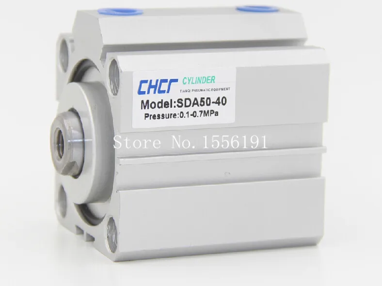 

SDA50*95 Airtac Type Aluminum alloy thin cylinder,All new SDA Series 50mm Bore 95mm Stroke