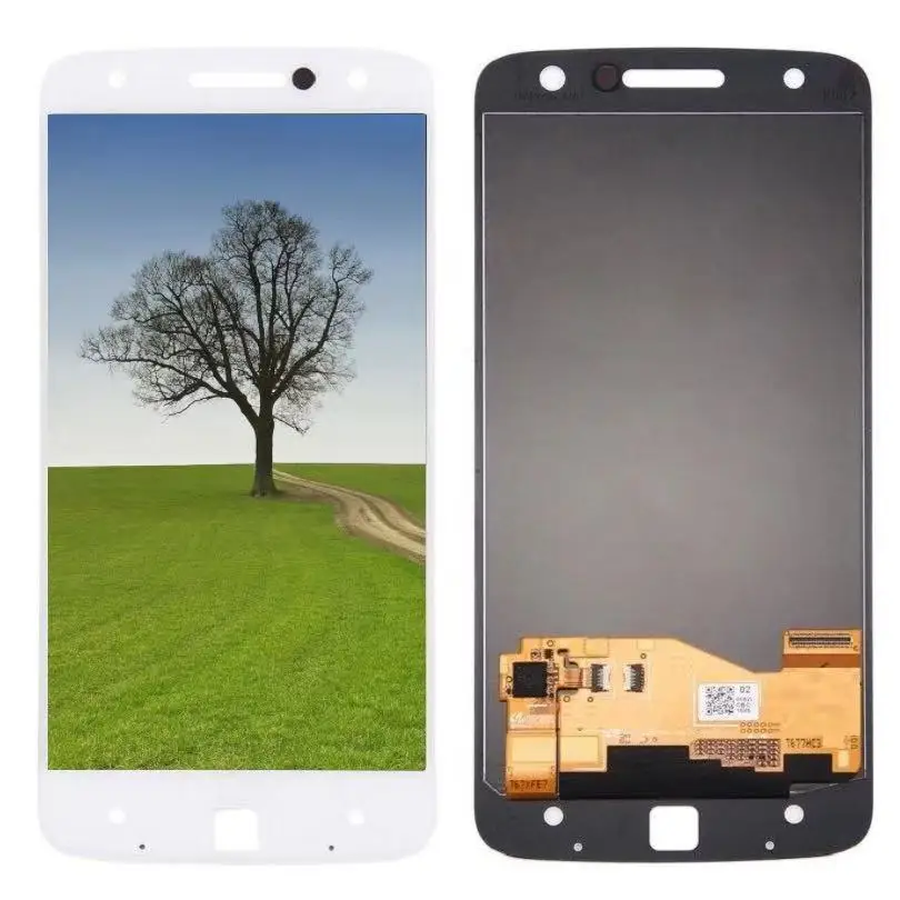 

For Motorola Moto Z Droid XT1650 LCD Display Touch Screen Digitizer Assembly Replacement Parts for moto z lcd Display