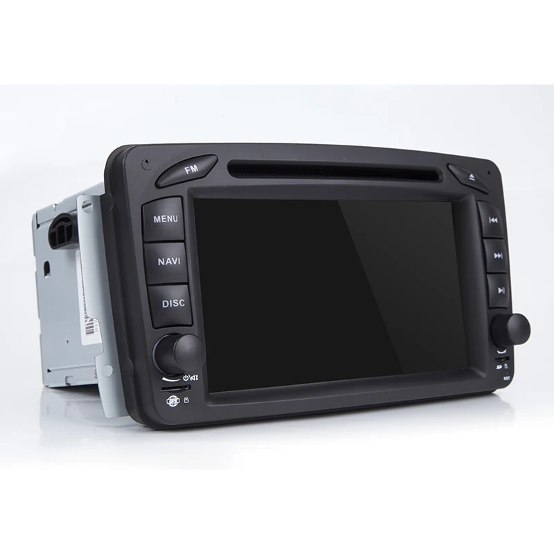 Perfect 2DIN Android 8.1 Car dvd multimedia player radio For Mercedes Benz W209 W203 W168 ML W163 W463 Viano W639 Vito GPS Navigation BT 2