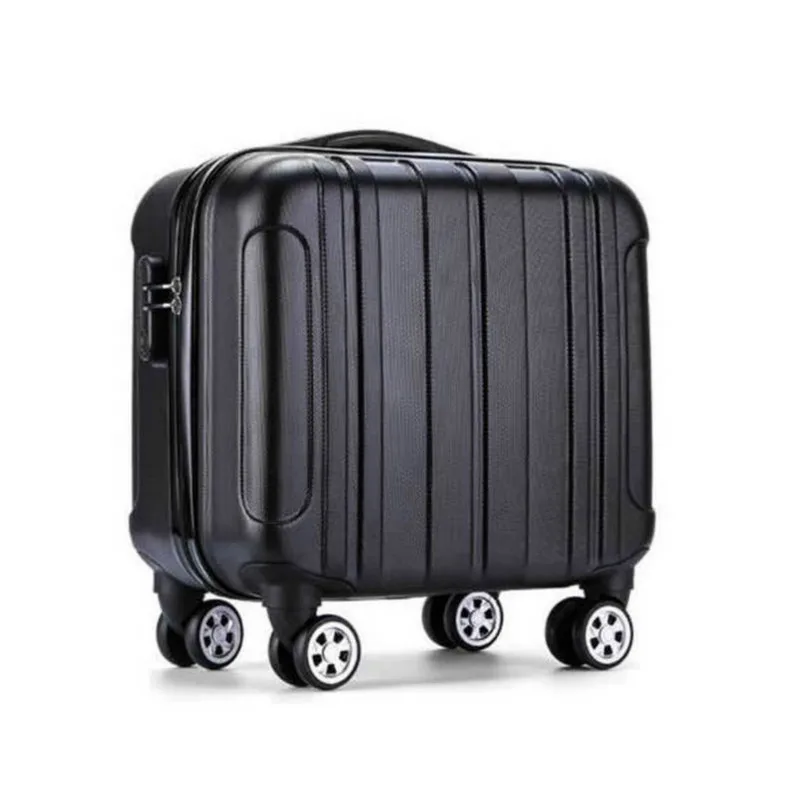 

New Arrival 16 Inch Rolling Suitcases Women Carry-Ons Travel Bags Men Spinner Trolley Luggage Boarding Box Suitcase LGX33