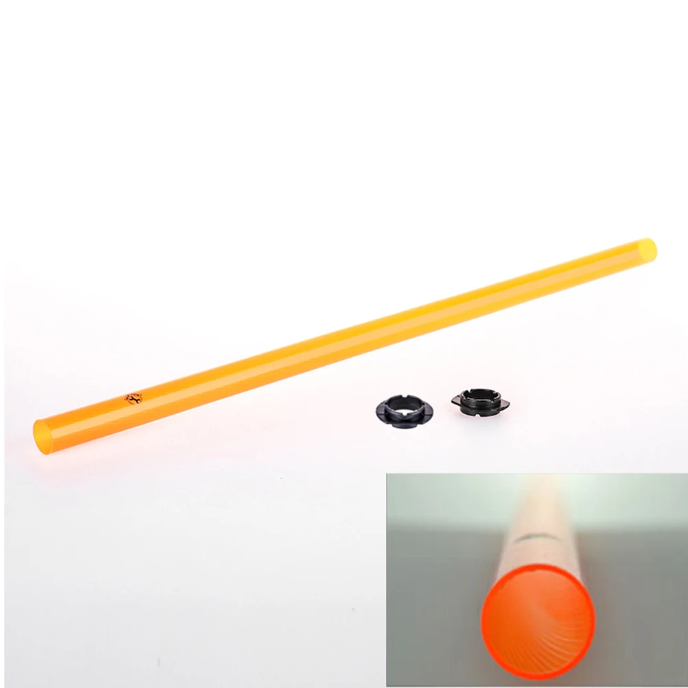

Worker F10555 Extend Diameter 19mm Barrel Tube Extension for Nerf Blaster modifying Toy Color Orange