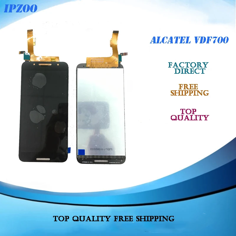 

Grade AAA LCD Touch Panel For Alcatel One Touch A7 5090Y Alcatel A7 5.5" Display Digitizer Screen Assembly