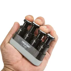 Gripper Piano Finger Hand Exerciser Training Guitar Finger Exerciser Workout Gym Exerciser Adjustable Hand Grip Guitar Parts
