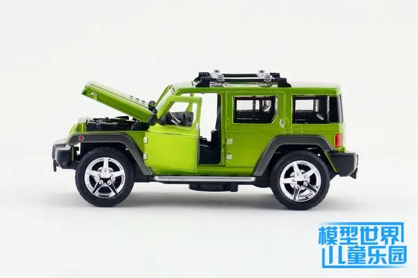 Бесплатная доставка/модель игрушки под давлением/1:32/Джип Wrangler Commander SUV