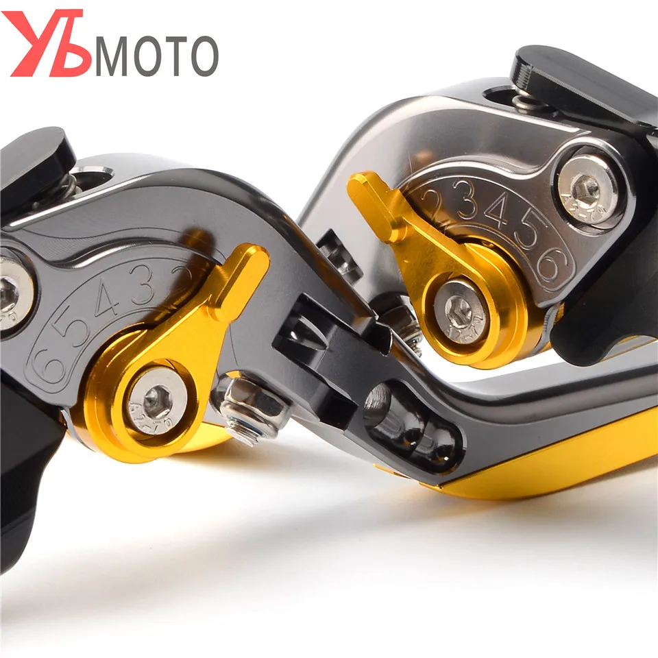 Venta caliente para BMW G310R G 310R G310 R accesorios 2017-2018 ajustable plegable extensible motocicleta frenos palancas de embrague