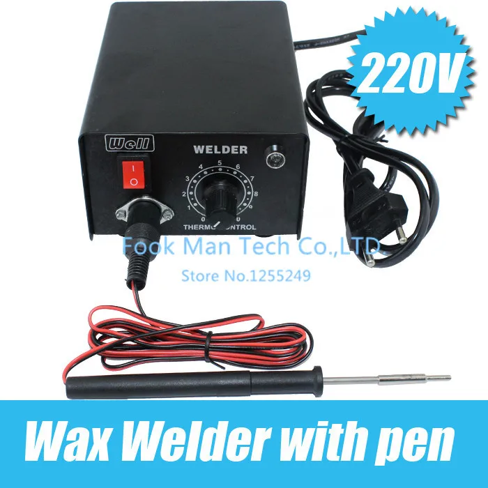 220V Deluxe Wax Welder, Welding Machine, Jewelry Making Tool, Electro