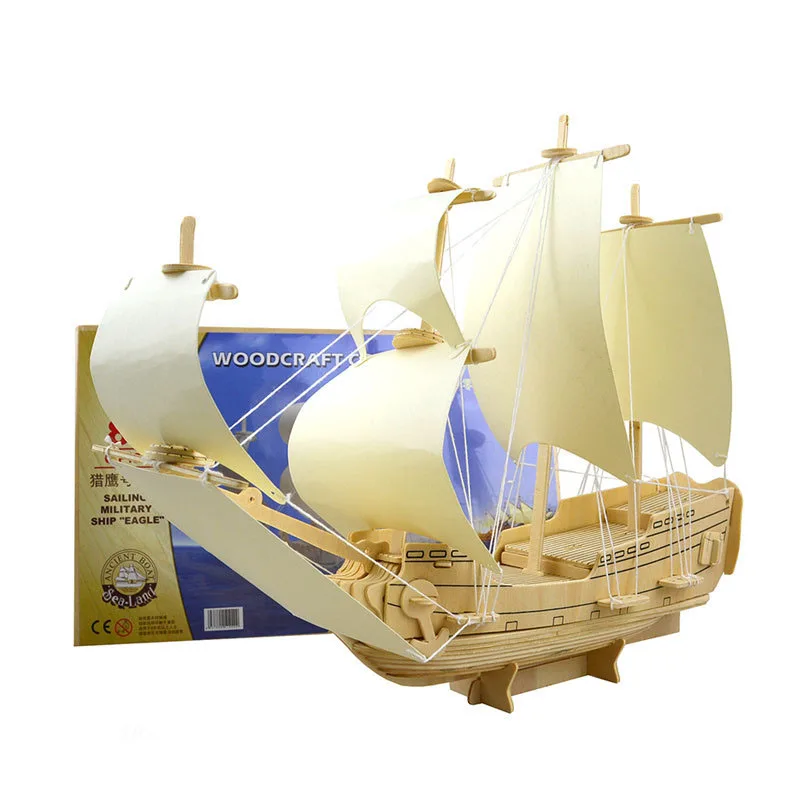 

BOHS Scale Goteborg Ship Model Wood Educational Toys Sailing Boat 3D Puzzle Assembling Miniature DIY