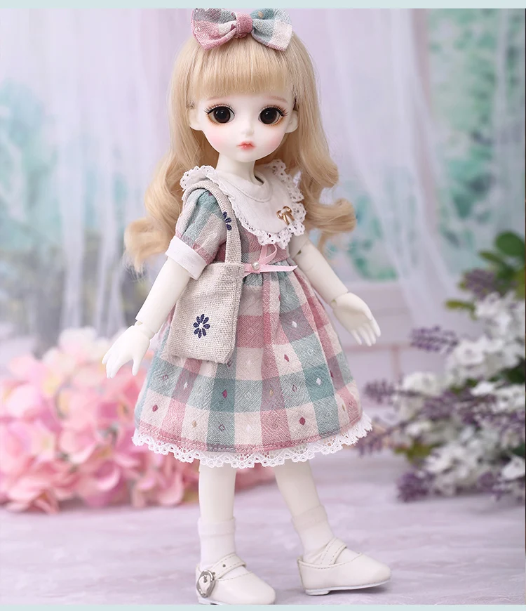 Новое поступление BJD SD кукла Macaron 1/6 тело мода девушка подарок кукла