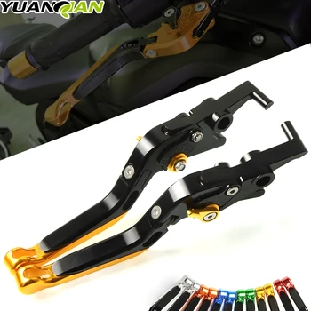 

For ducati monster 696 695 796 400 1200 620 CNC accessories aluminum adjustable Lengthening Motorcycle brake clutch levers