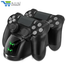 PS4 контроллер двойной зарядка через usb док-станция для зарядки для PS4/PS4 тонкий/PS4 Pro контроллер