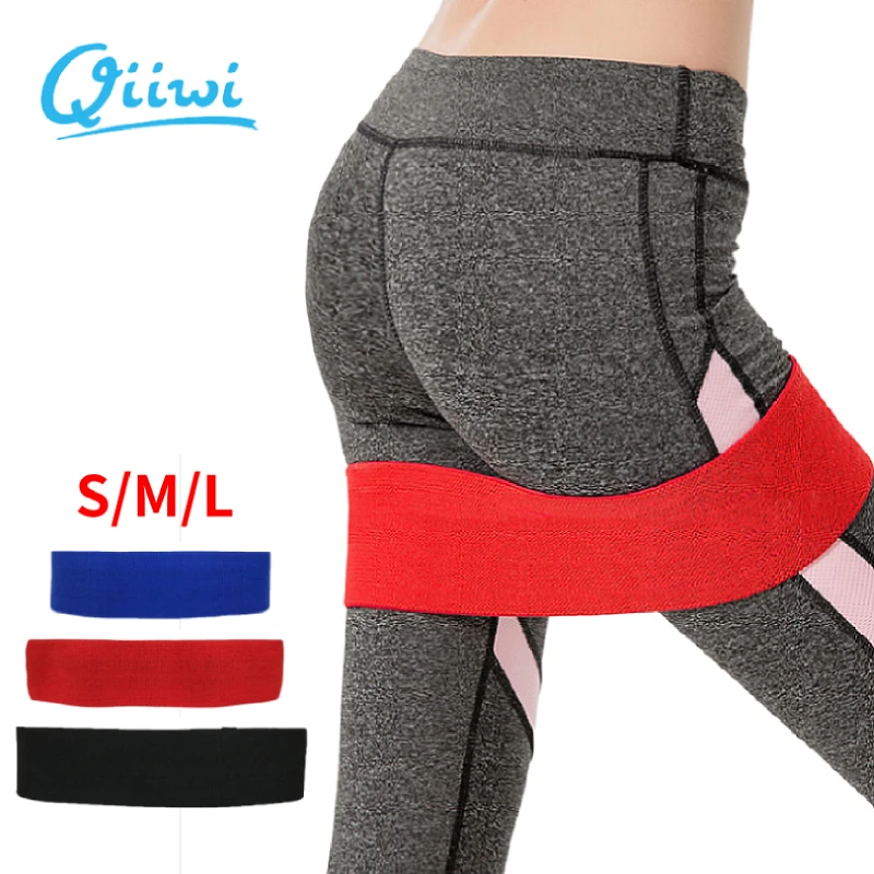 

Dr.Qiiwi Latex polyester Band Resistance Bands Workout Exercise for yoga Stretching Training Fitness Non-slip Design