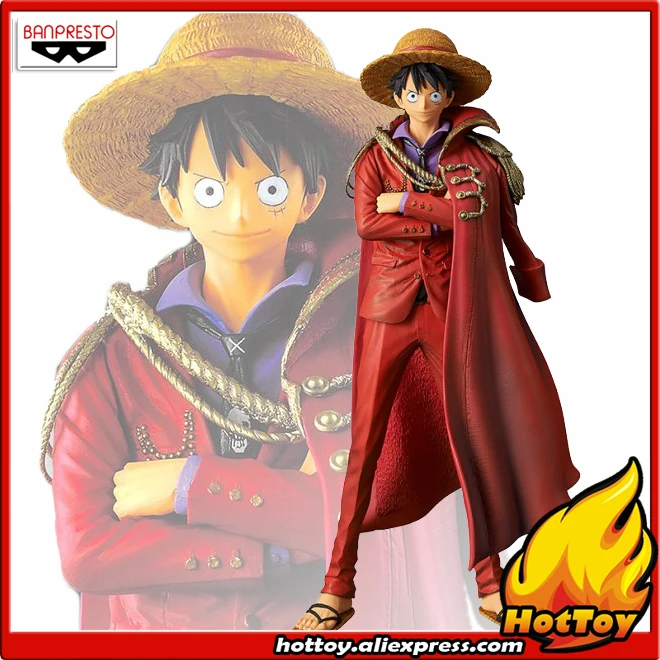 

100% Original Banpresto KING OF ARTIST KOA Collection Figure - The Monkey D. Luffy 20th Limited from "ONE PIECE"