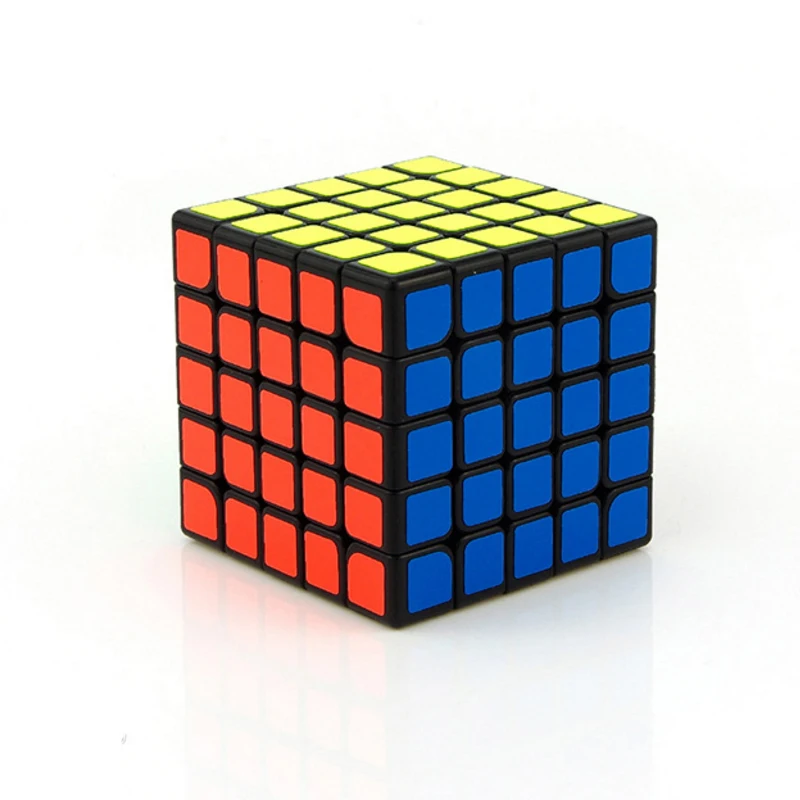 Internecion cube. International Cube. Кубик Рубика mf2s из картона.