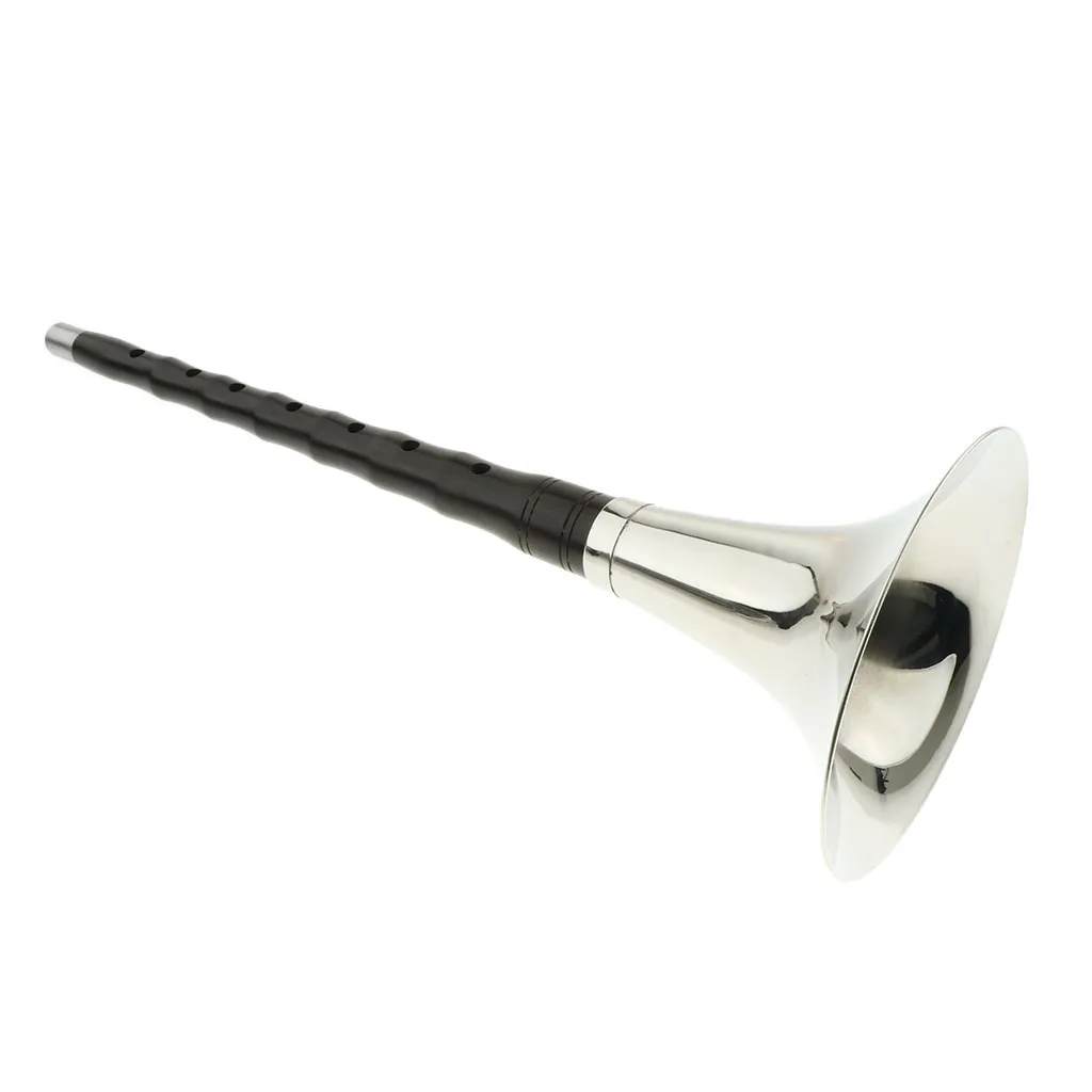 G Key Tooyful Ebony Stick Suona Китайский традиционный музыкальный инструмент труба подарок для любителей музыки студентов начинающих - Цвет: G Key