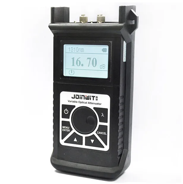 

QIALAN Fiber Optic Variable Attenuator Mechanical 1260~1650nm 2~60dB Fast slow mode