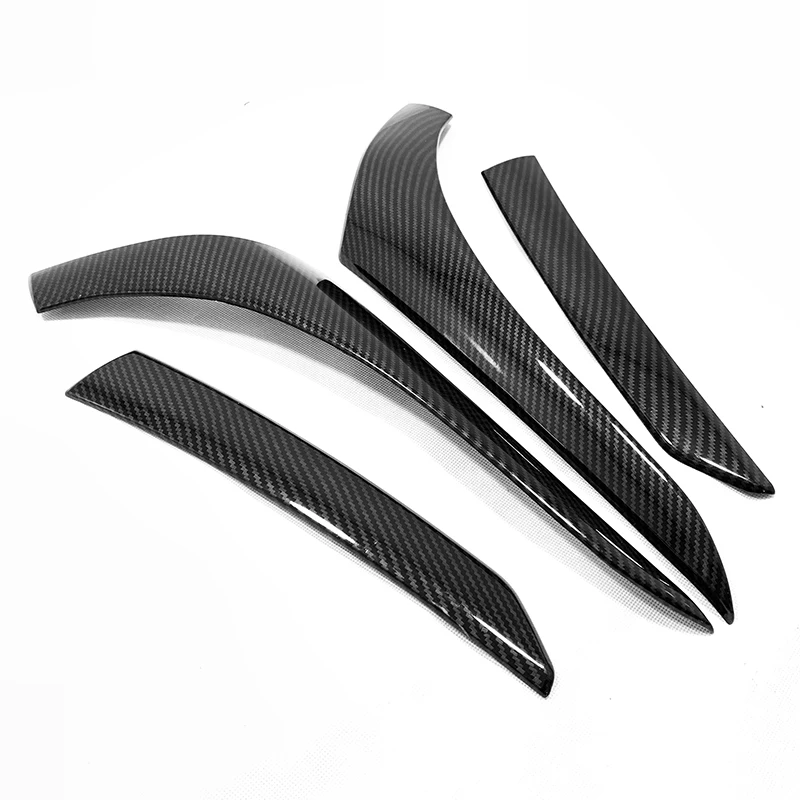For-Mitsubishi-Outlander-2016-2017-ABS-Carbon-fibre-Rear-Tail-Light-Lamp-Strip-Cover-Trim-back (3)