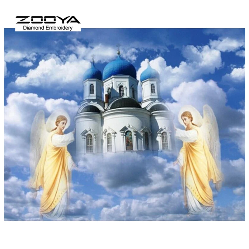

5D DIY Diamond Painting Church of Jesus vs. Religion Embroidery Diamond Painting Cross Stitch Rhinestone Mosaic Painting BJ1452