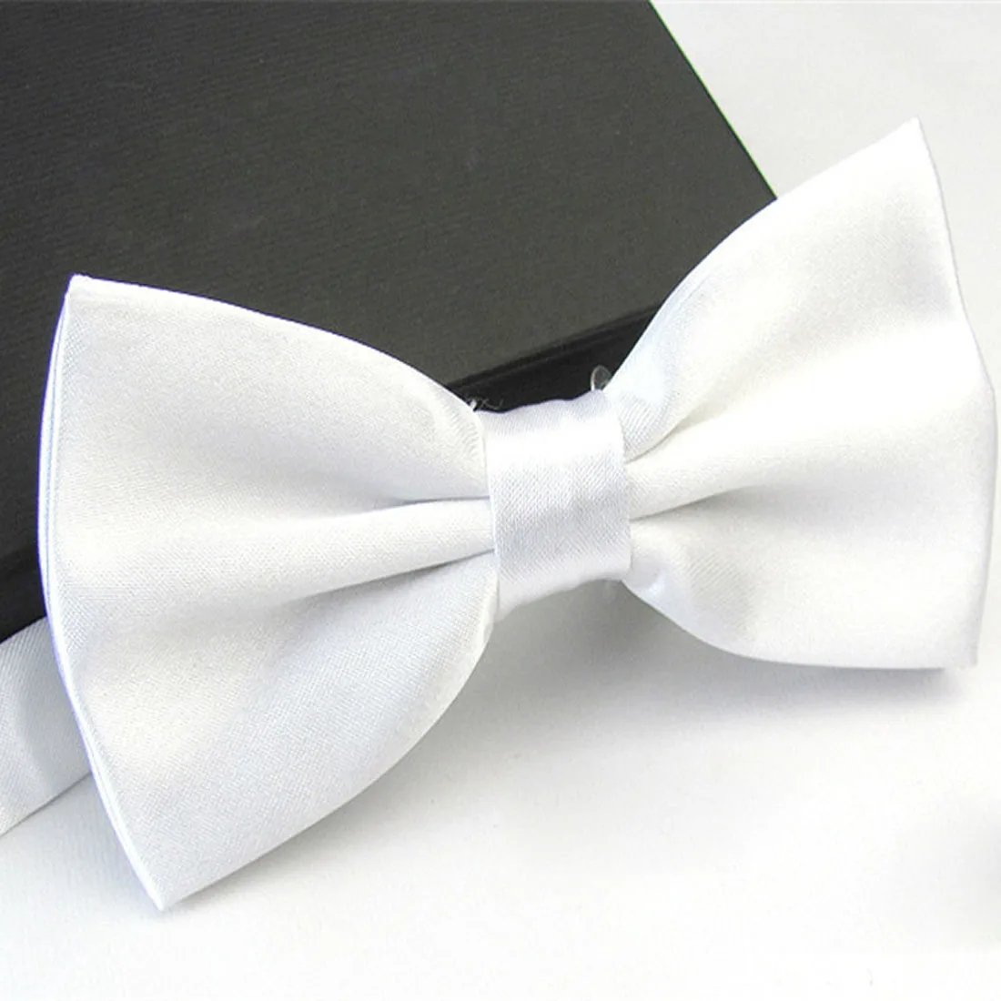 Hot Sale 1PC Gentleman Men Classic Satin Bowtie Necktie For Wedding Party Adjustable Male Butterfly Bow tie knot For Man Gifts