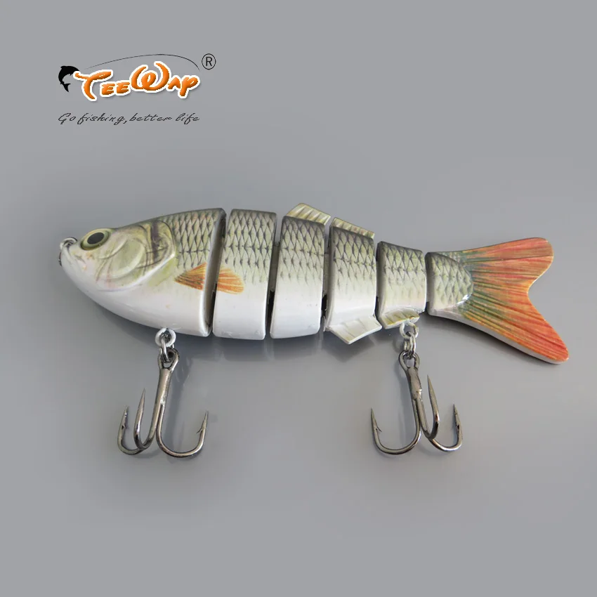 كبير الصيد السحر 6 الجزء swimbait crankbait الصلب بيت بطيئة 110 جرام 20 سنتيمتر مع الصيد هوك حجم FL6-B05 كبير الصيد السحر 6 الجزء swimbait crankbait الصلب بيت بطيئة 110 جرام 20 سنتيمتر مع الصيد هوك حجم FL6-B05
